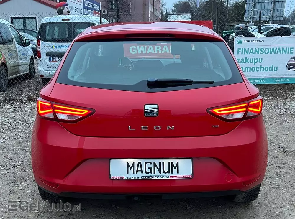 SEAT Leon 2.0 TDI DPF Ecomotive Style