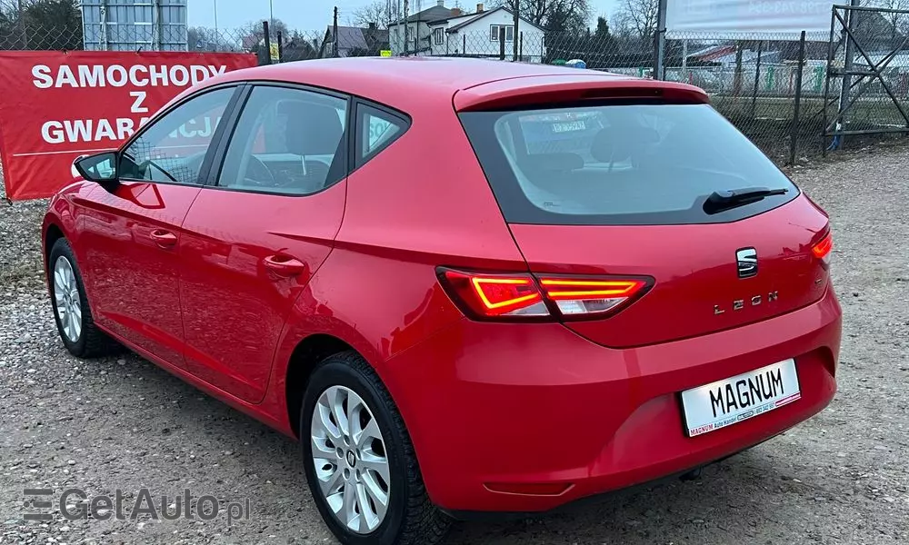 SEAT Leon 2.0 TDI DPF Ecomotive Style