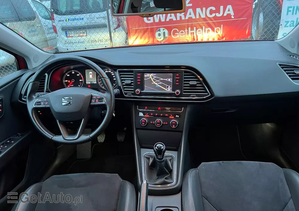 SEAT Leon 2.0 TDI DPF Ecomotive Style