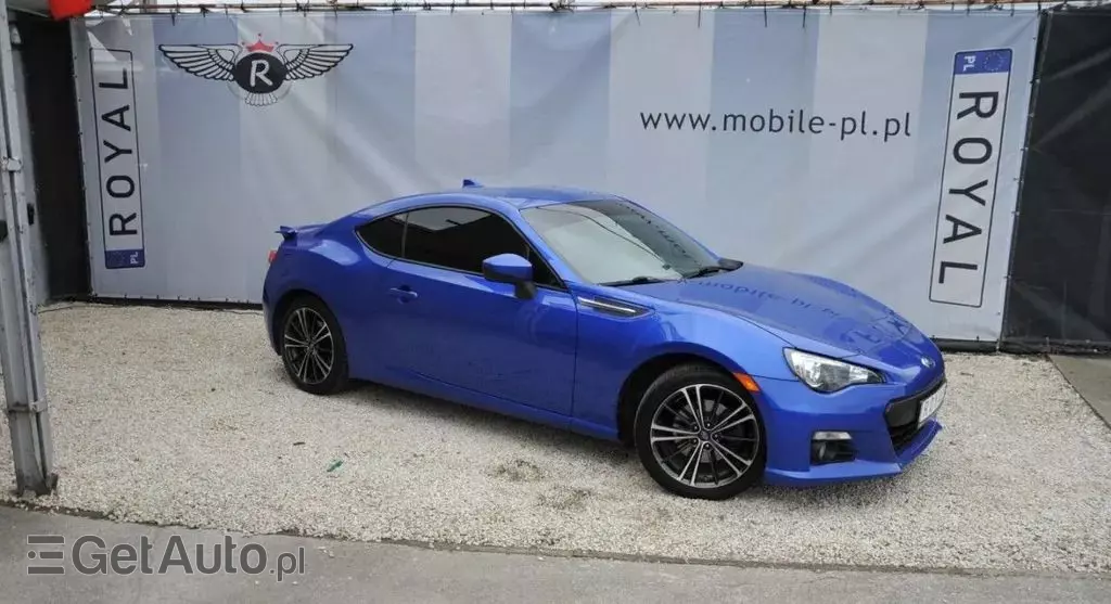 SUBARU BRZ 