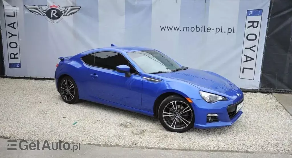 SUBARU BRZ 