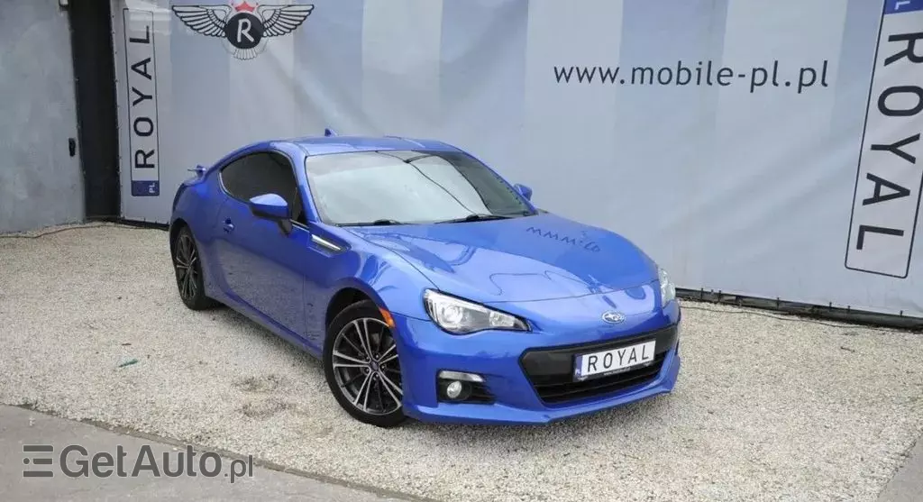 SUBARU BRZ 