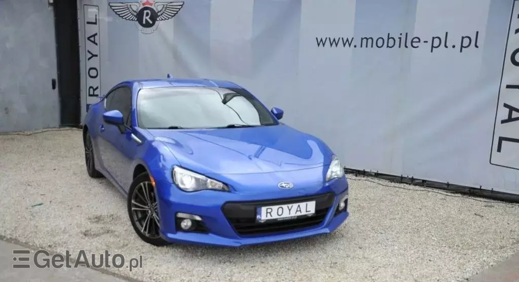 SUBARU BRZ 