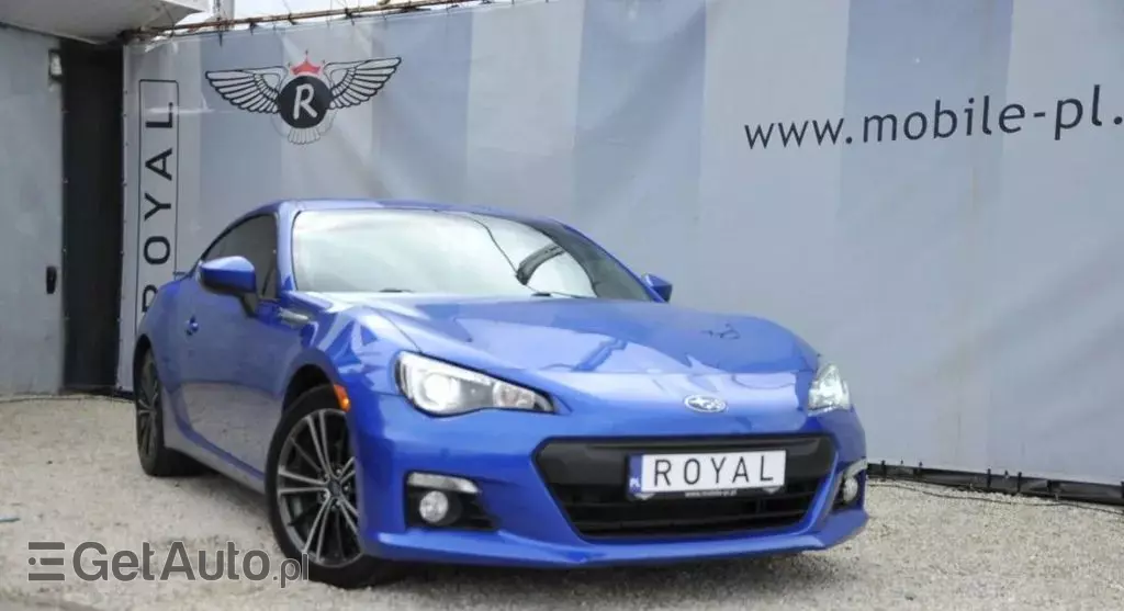 SUBARU BRZ 
