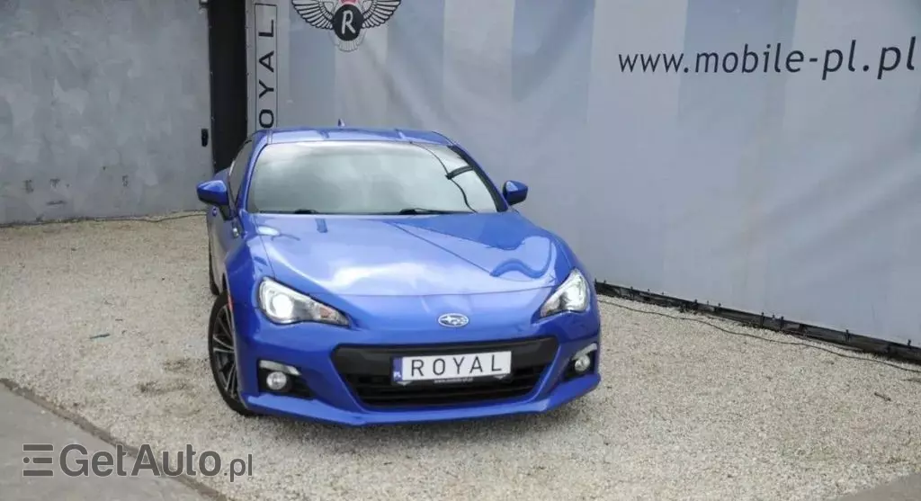 SUBARU BRZ 