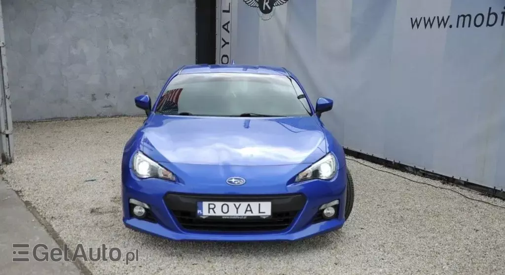 SUBARU BRZ 