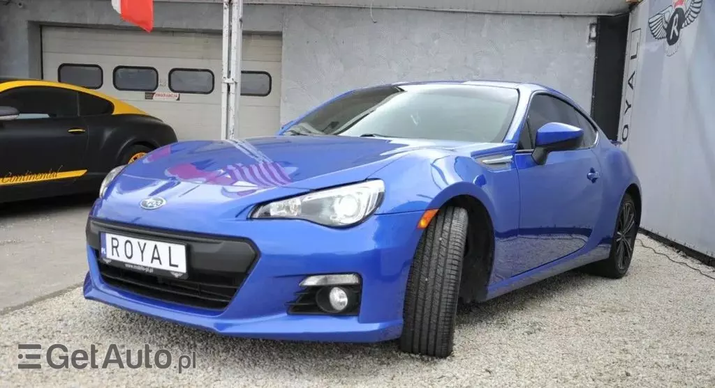 SUBARU BRZ 
