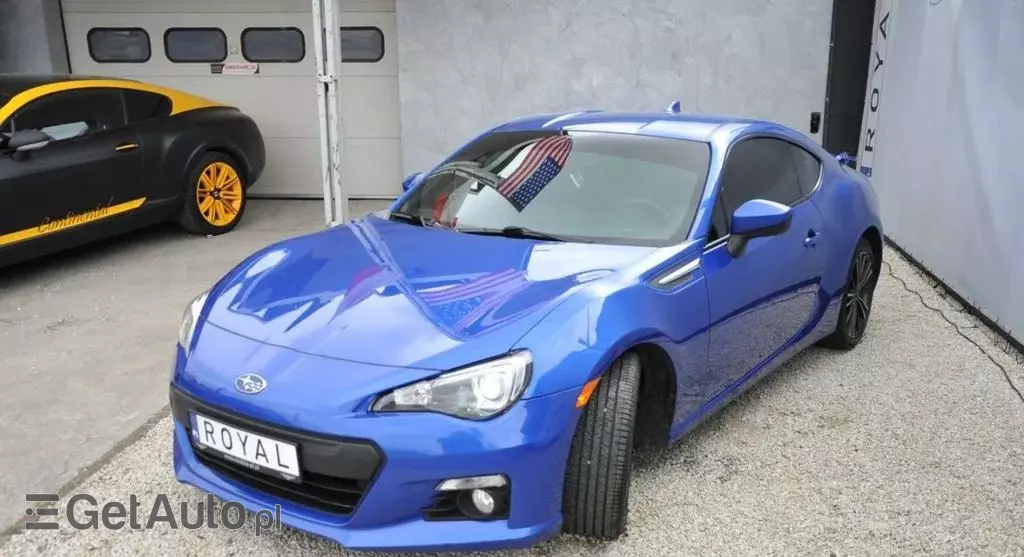 SUBARU BRZ 