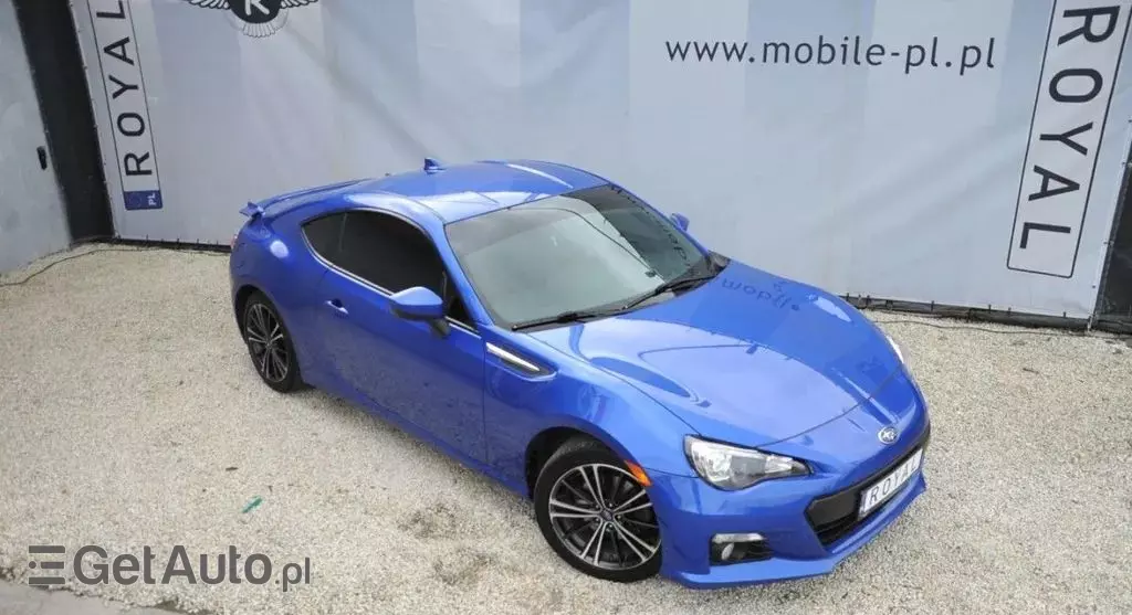 SUBARU BRZ 