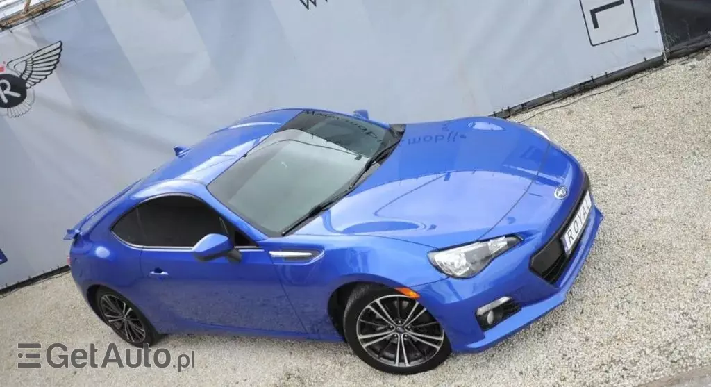 SUBARU BRZ 