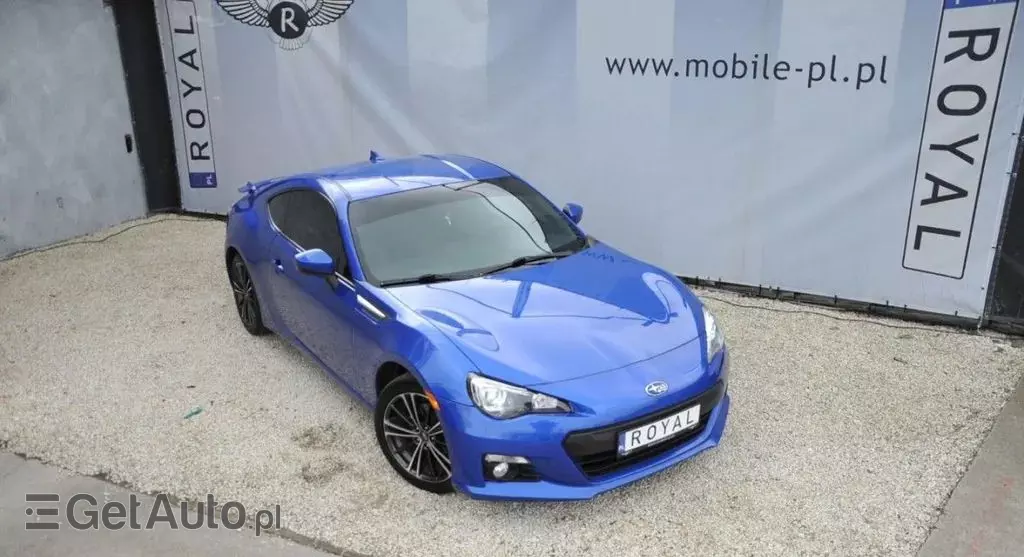 SUBARU BRZ 