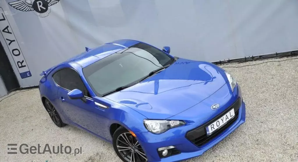 SUBARU BRZ 