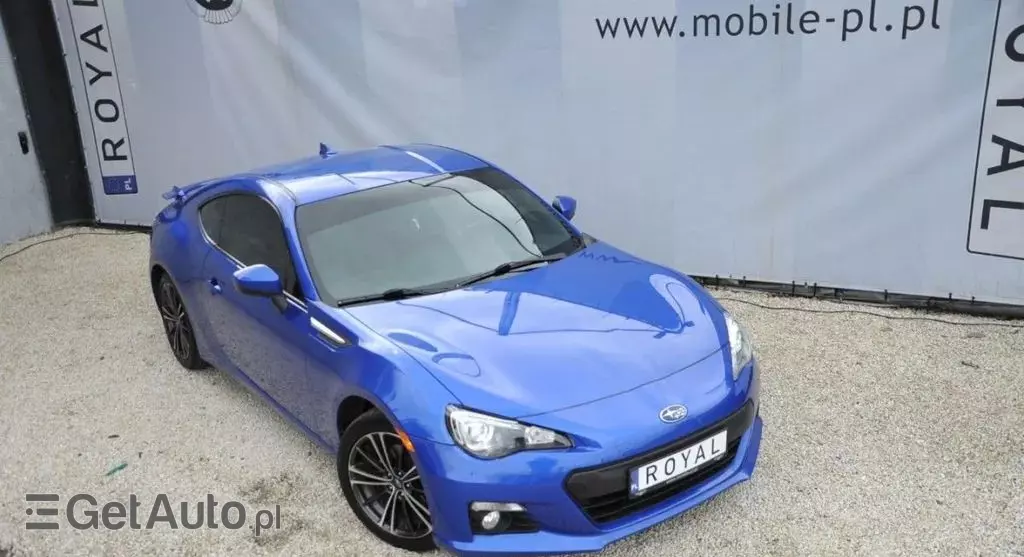 SUBARU BRZ 