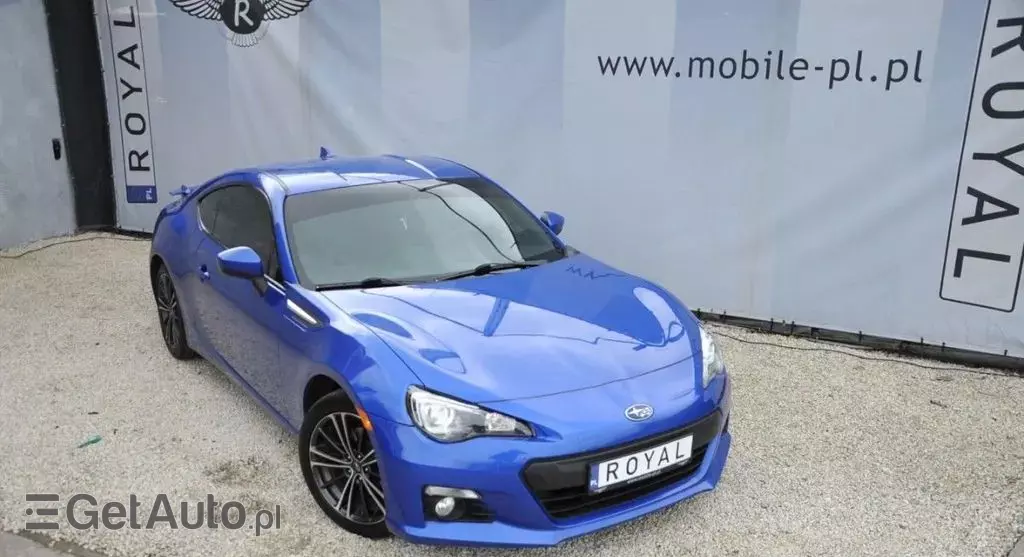 SUBARU BRZ 