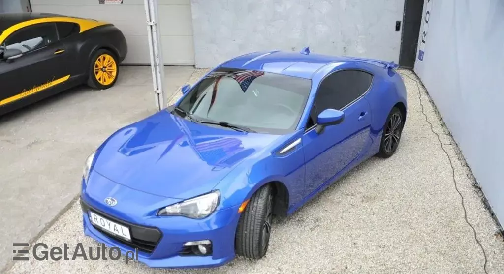 SUBARU BRZ 
