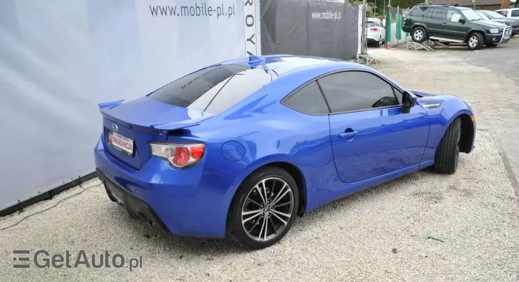 SUBARU BRZ 