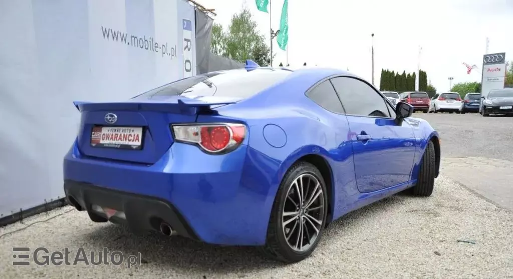 SUBARU BRZ 