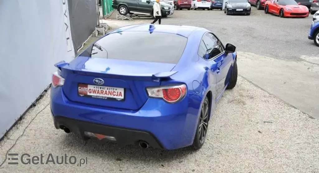 SUBARU BRZ 
