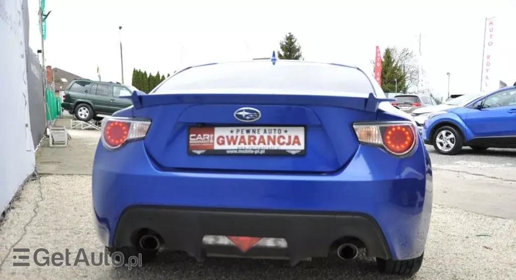SUBARU BRZ 