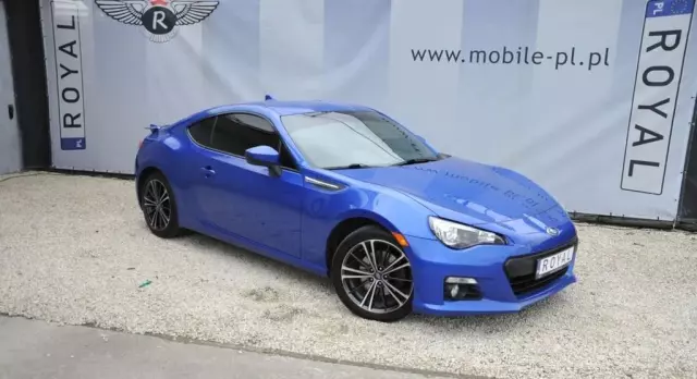 SUBARU BRZ 