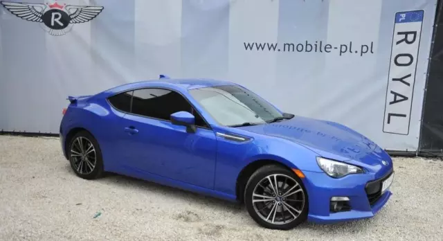 SUBARU BRZ 