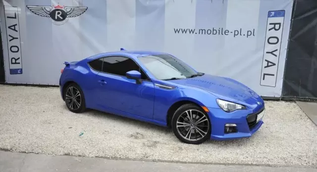 SUBARU BRZ 