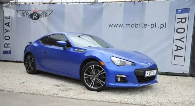 SUBARU BRZ 