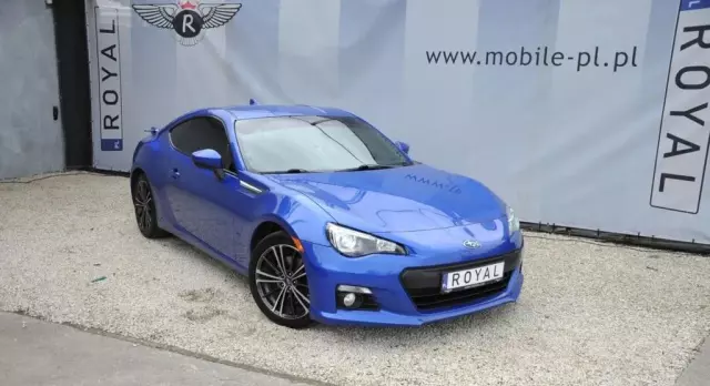 SUBARU BRZ 