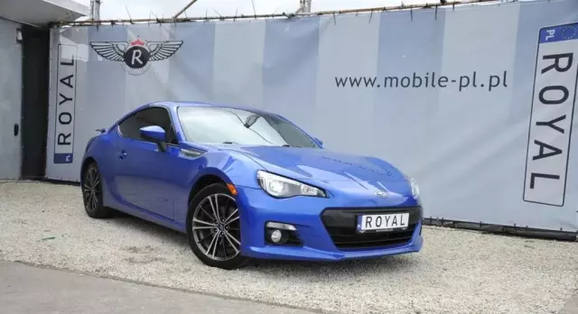 SUBARU BRZ 