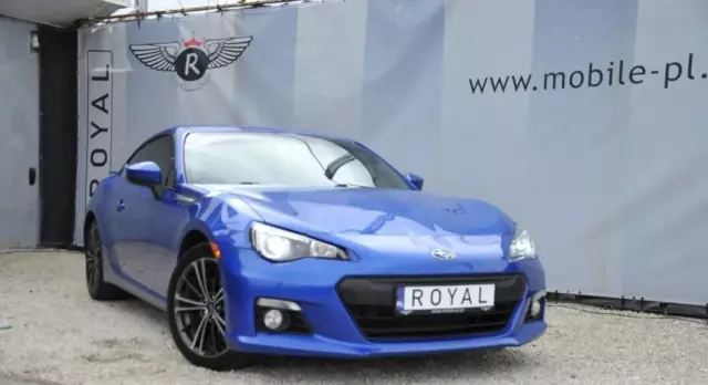 SUBARU BRZ 