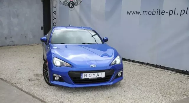 SUBARU BRZ 