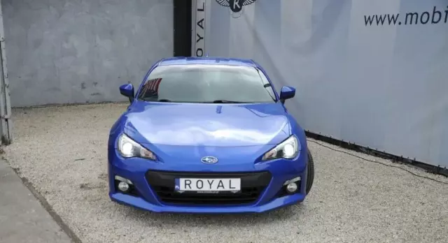 SUBARU BRZ 