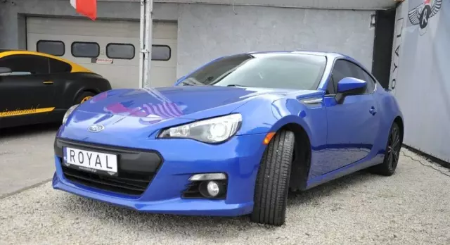SUBARU BRZ 