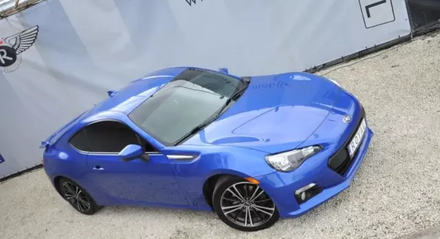 SUBARU BRZ 