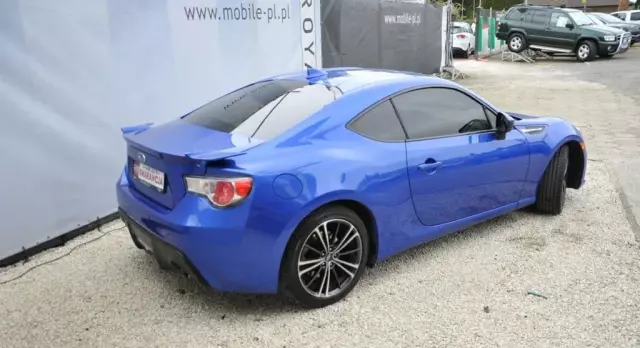 SUBARU BRZ 