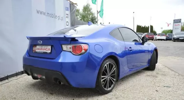 SUBARU BRZ 