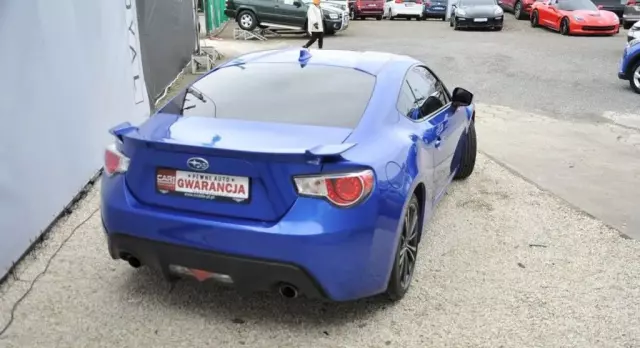 SUBARU BRZ 