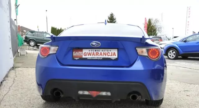 SUBARU BRZ 