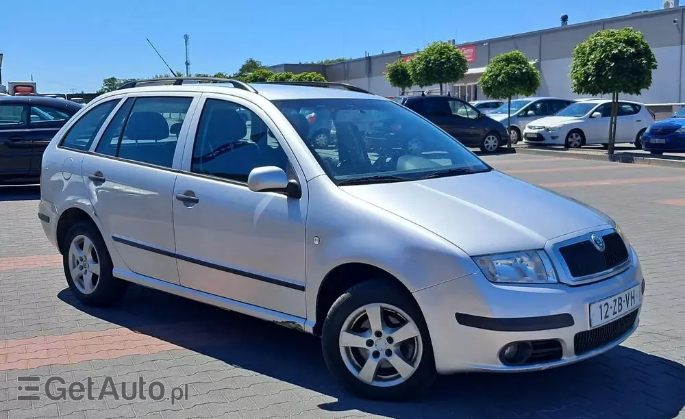 SKODA Fabia 1.4 16V Classic +