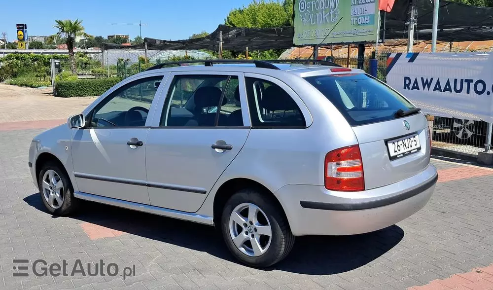 SKODA Fabia 1.4 16V Classic +