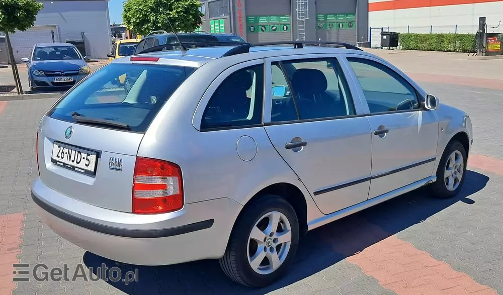 SKODA Fabia 1.4 16V Classic +