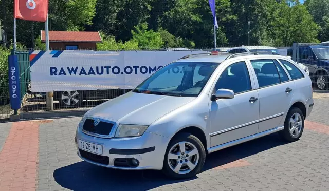SKODA Fabia 1.4 16V Classic +