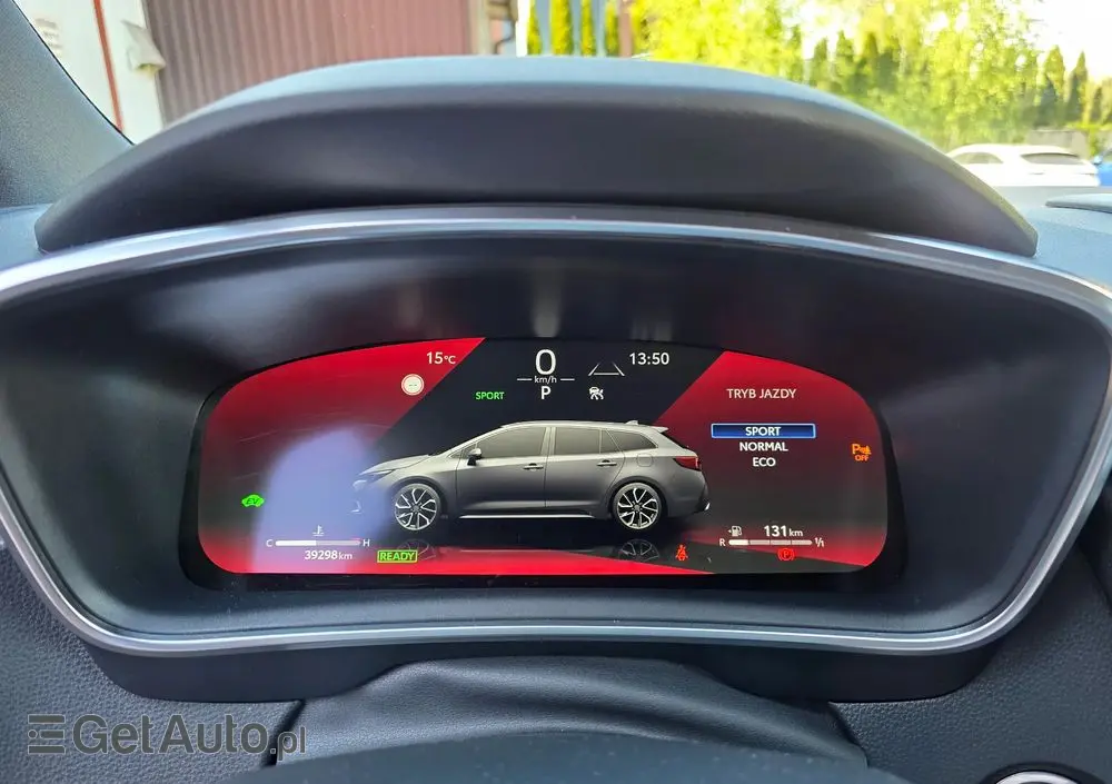 TOYOTA Corolla 2.0 Hybrid GR Sport Dynamic