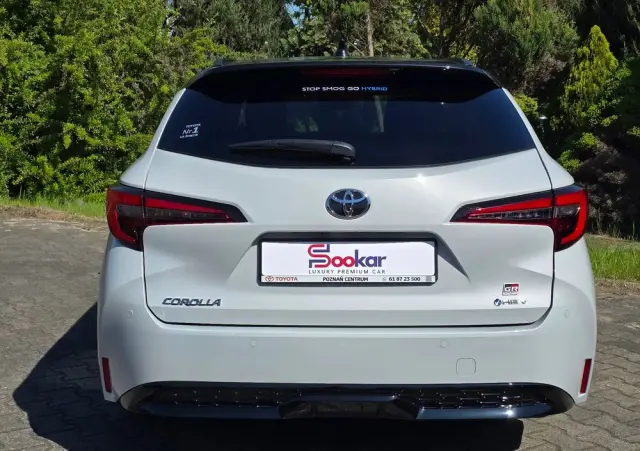 TOYOTA Corolla 2.0 Hybrid GR Sport Dynamic