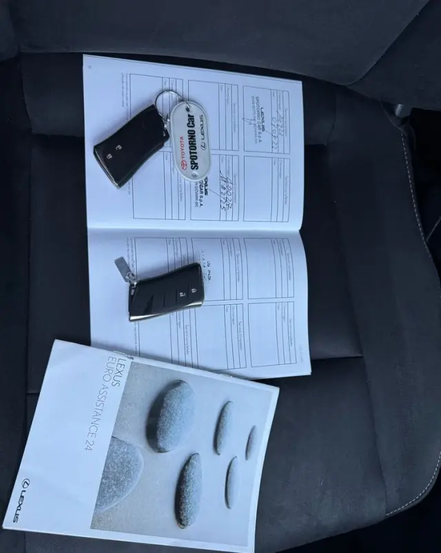 LEXUS UX 250h Elegance 2WD