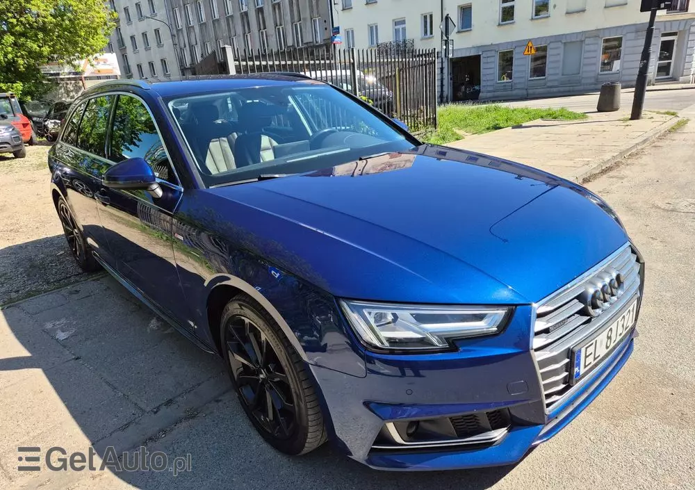 AUDI A4 40 TDI Quattro S Line S tronic