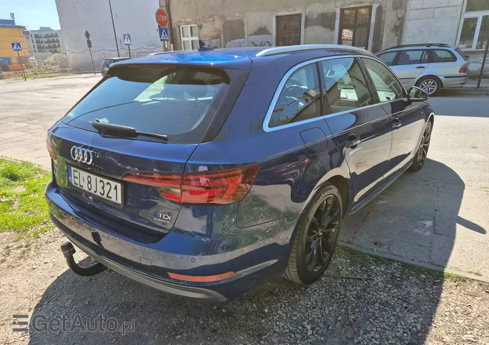 AUDI A4 40 TDI Quattro S Line S tronic