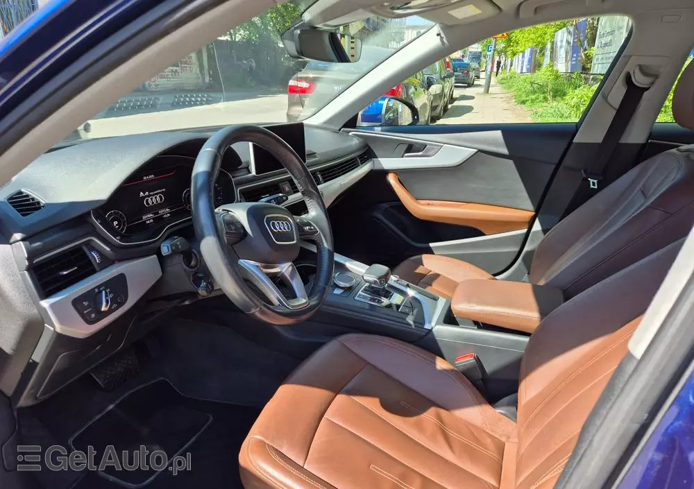 AUDI A4 40 TDI Quattro S Line S tronic