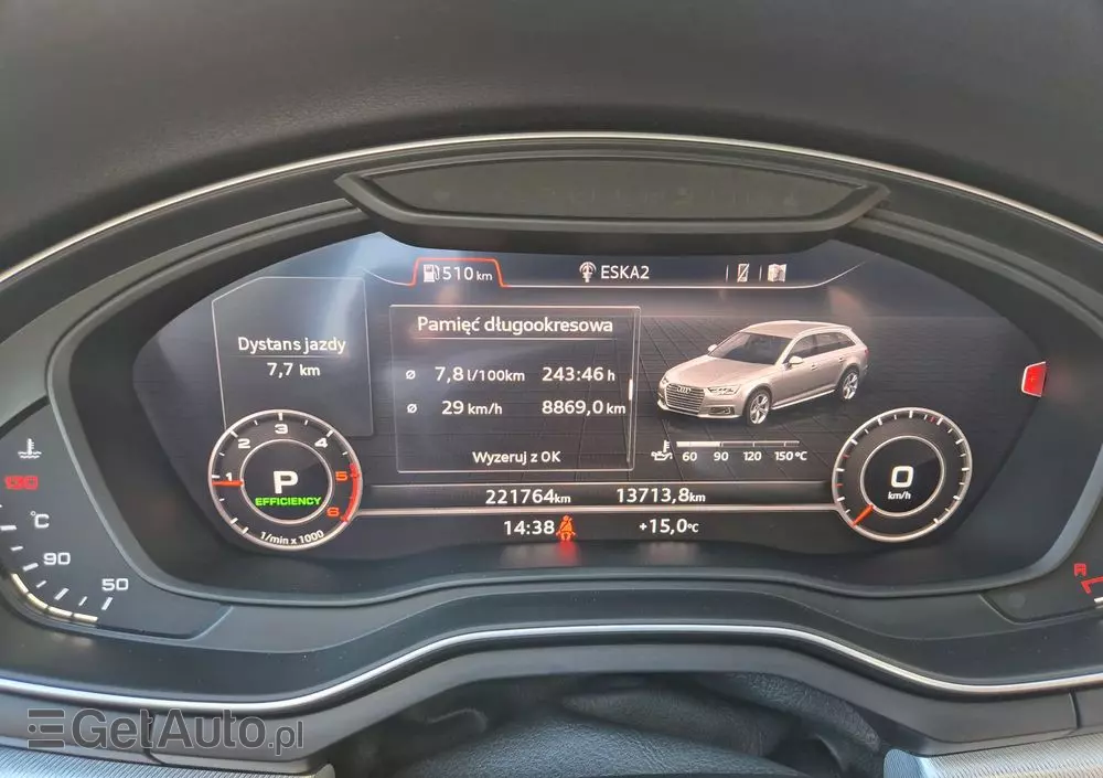 AUDI A4 40 TDI Quattro S Line S tronic