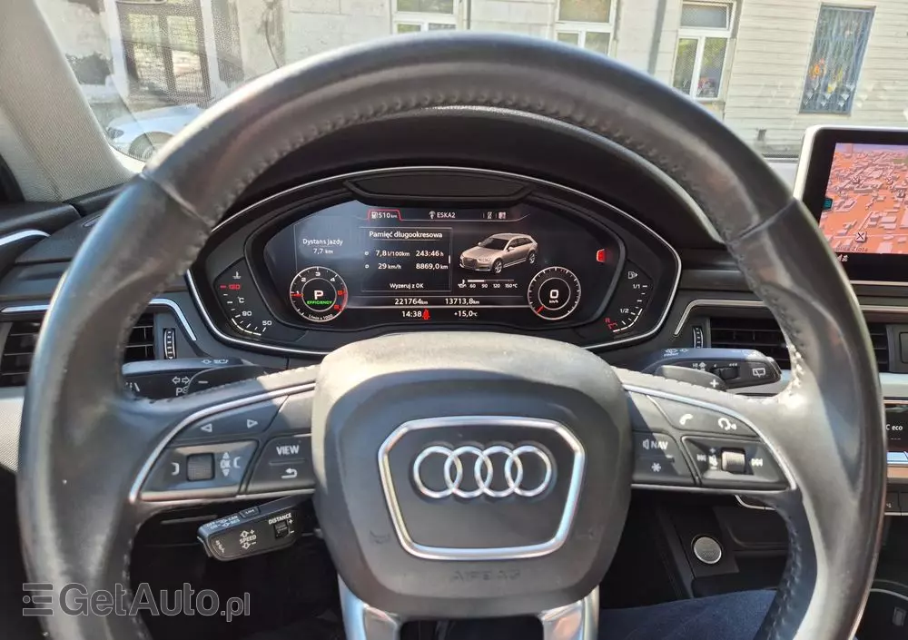 AUDI A4 40 TDI Quattro S Line S tronic